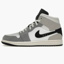 Jordan 1 Mid Se Craft White Cement Grey Black