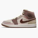 Jordan 1 Mid Se Dark Pony Smoky Mauve (women's)