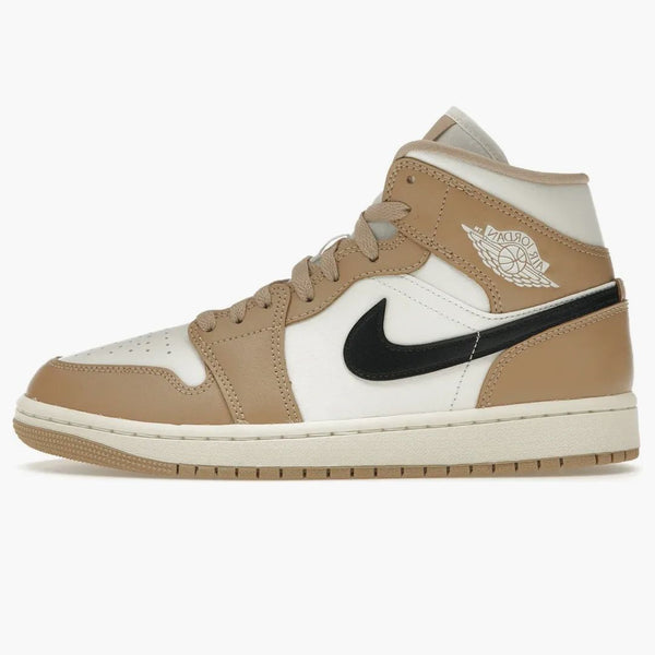 Jordan 1 Mid Se Desert Sail (women's)