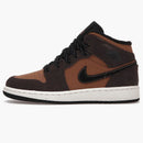Jordan 1 Mid Se Dark Chocolate (gs)