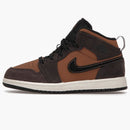 Jordan 1 Mid Se Dark Chocolate (ps)