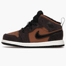 Jordan 1 Mid Se Dark Chocolate (td)