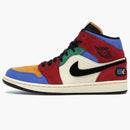 Jordan 1 Mid Se Fearless Blue The Great