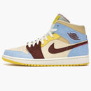 Jordan 1 Mid Se Fearless Maison Chateau Rouge