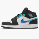 Jordan 1 Mid Se Formula 23 Pack Black White Hyper Jade (ps)