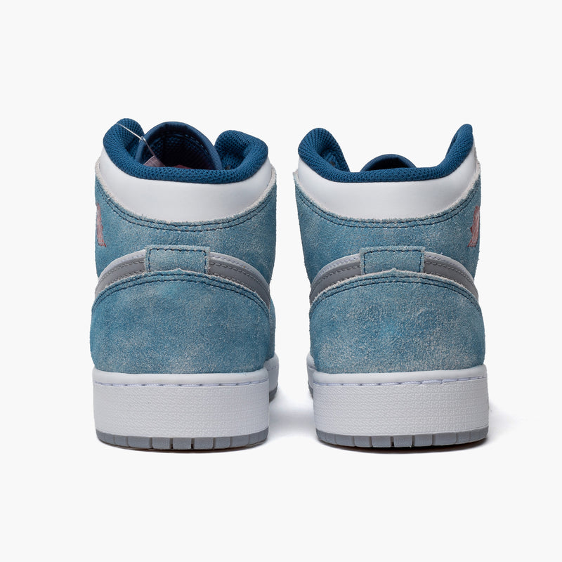 Nike air jordan 1 mid se royal blue sales