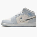 Jordan 1 Mid Se Glitter Swoosh (gs)