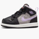 Jordan 1 Mid Houndstooth (td)