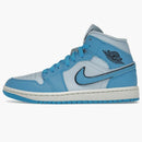 Jordan 1 Mid Se Ice Blue (women's)