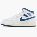 Jordan 1 Mid Se Industrial Blue (gs)