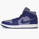 Jordan 1 Mid Se Iron Purple Deep Royal (women's)