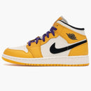 Jordan 1 Mid Se Lakers (gs)