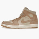 Jordan 1 Mid Se Legend Light Brown (women's)