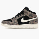 Jordan 1 Mid Se Leopard (gs)
