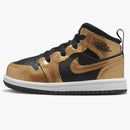 Jordan 1 Mid Se Metallic Gold Black (td)