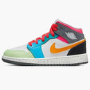 Jordan 1 Mid Se Multi-color (gs)