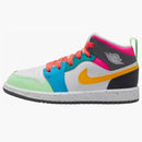Jordan 1 Mid Se Multi-color (ps)