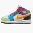 Jordan 1 Mid Se Multi-color (td)