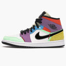 Jordan 1 Mid Se Multi-color (women's)