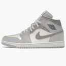 Jordan 1 Mid Se Neutral Grey Sail