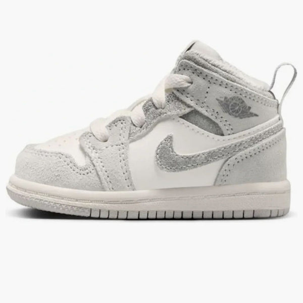 Jordan 1 Mid Se Neutral Grey Sail (td)