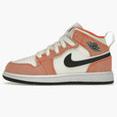 Jordan 1 Mid Se Orange Suede (ps)
