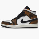 Jordan 1 Mid Se Orange Wear Away