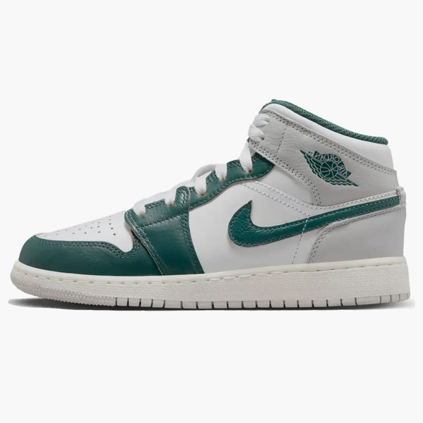 Jordan 1 Mid Se Oxidized Green (gs)