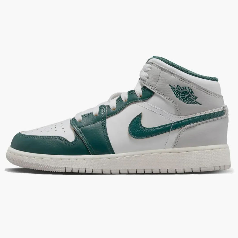 Jordan 1 Mid Se Oxidized Green (gs)