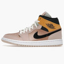 Jordan 1 Mid Se Particle Beige (women's)