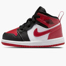 Jordan 1 Mid Se Patent Bred Toe (td)