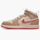 Jordan 1 Mid Se Peanut Butter & Jelly (ps)