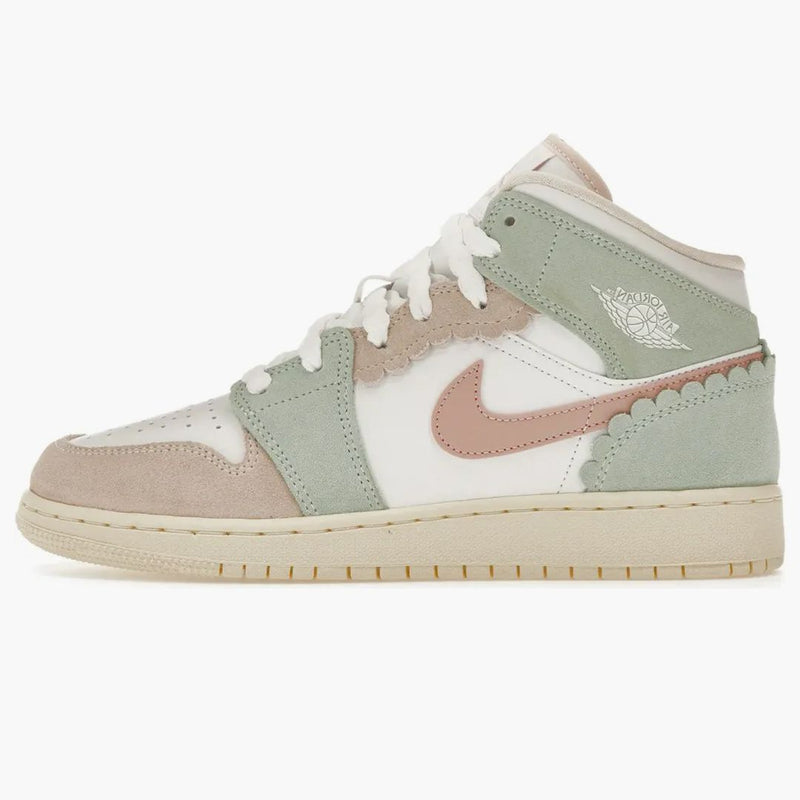 Jordan 1 Mid Se Pink Oxford (gs)