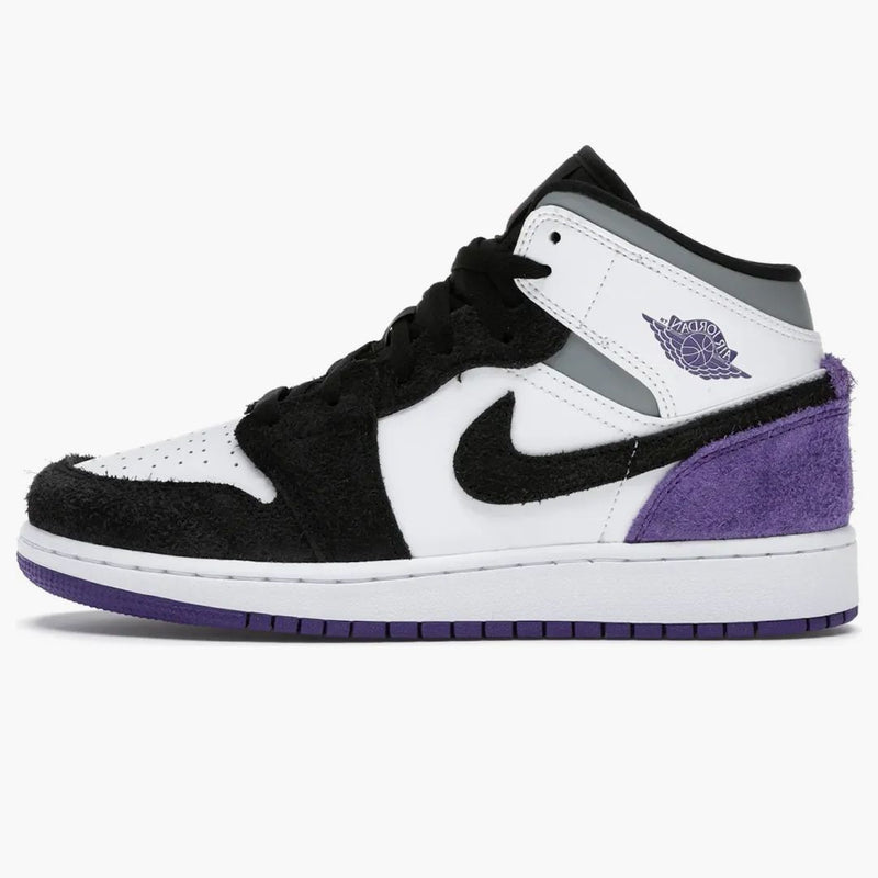 Jordan 1 Mid Se Purple (gs)