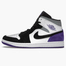 Jordan 1 Mid Se Purple