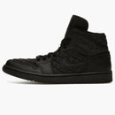 Jordan 1 Mid Se Quilted Black (women's)