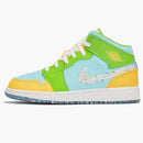 Jordan 1 Mid Se Recycled Grind (gs)