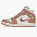 Jordan 1 Mid Se Red Stardust (women's)