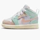 Jordan 1 Mid Se Scalloped Edge Jade Ice (td)