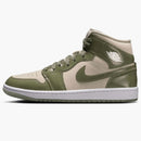 Jordan 1 Mid Se Sea Glass Oil Green (women's)