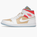 Jordan 1 Mid Se Sesame (women's)
