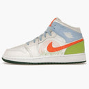 Jordan 1 Mid Se Stitch (gs)