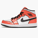 Jordan 1 Mid Se Turf Orange