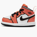 Jordan 1 Mid Se Turf Orange (td)