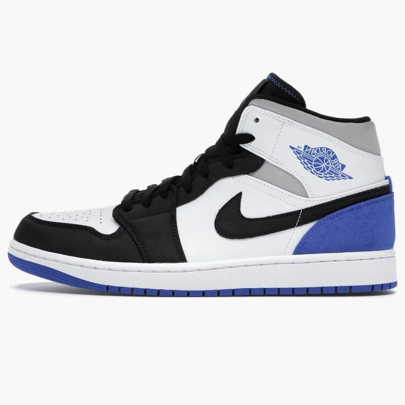 Jordan 1 Mid Se Royal Black Toe