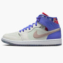 Jordan 1 Mid Se Valentine's Day Flowers (women's)