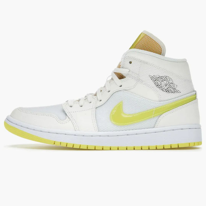 Jordan 1 Mid Se Voltage Yellow (women's)