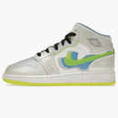 Jordan 1 Mid Se Warped Swoosh (gs)