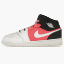 Jordan 1 Mid Se White Black Infrared (gs)