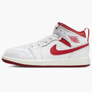 Jordan 1 Mid Se White Dune Red Sail Lobster (ps)